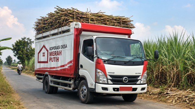 Alamak! Astaga! Truk Kopdes Merah Putih Sragen Dipakai Angkut Tebu, Ternyata Disewakan Ketua Koperasi