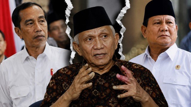 Amien Rais Kongsi Prabowo-Jokowi Sudah Pecah dan Ini Perlu Kita Syukuri!