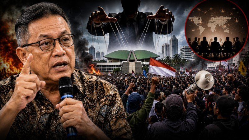 Analisis Tajam Guru Besar Unair Aksi Massa Bisa Meledak Jika Ada 'Dalang' di Balik Layar!
