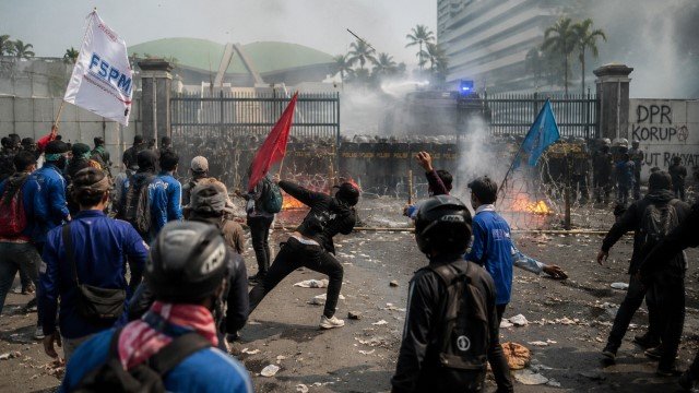 Ancaman Kaum Buruh! Siap Umumkan ke Seluruh Rakyat Daftar Parpol 'Pengkhianat' Yang Main-Main Bahas RUU Ketenagakerjaan