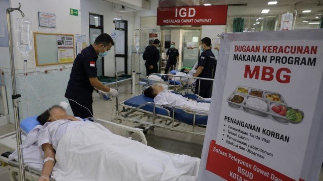 Ancaman Penjara Menanti! Pengelola SPPG Kini Bisa Dijerat Pasal Berlapis Jika Program MBG Sebabkan Keracunan