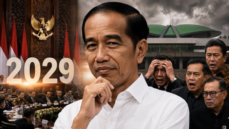 Ancang-Ancang Jokowi Menuju 2029 Mulai Terbaca! 'Manuver' Politiknya Bikin Lawan Politik Kelabakan