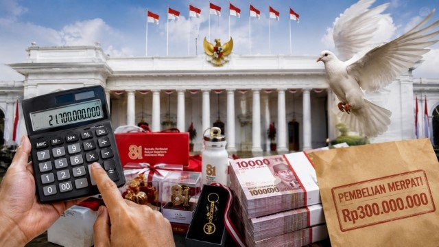 Anggaran HUT ke-81 RI di Istana Disorot: Suvenir Habiskan Rp21,7 Miliar, Pembelian Merpati Tembus Rp300 Juta