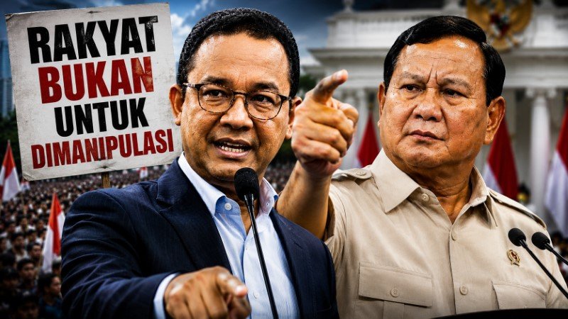 Anies Baswedan Lempar Kritik Menohok ke Prabowo: Berhenti Beri ‘Obat Tidur’ ke Publik!