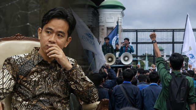 BEM SI Desak Gibran Dimakzulan Dia Cuma Produk Dinasti, Bukan Representasi Anak Muda!