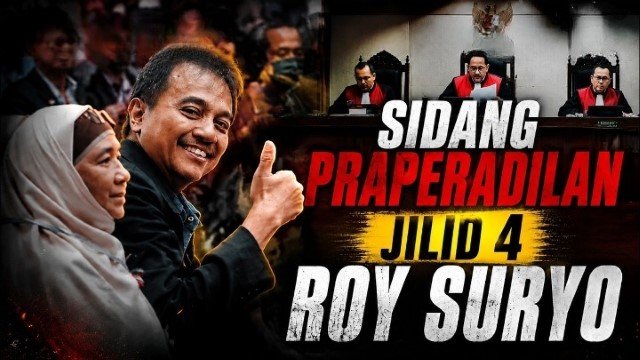 Babak Baru Kasus Ijazah Palsu! Refly Harun Bongkar 3 Alasan Praperadilan Jilid IV Roy Suryo, Dari Paspor Hingga SPDP Misterius