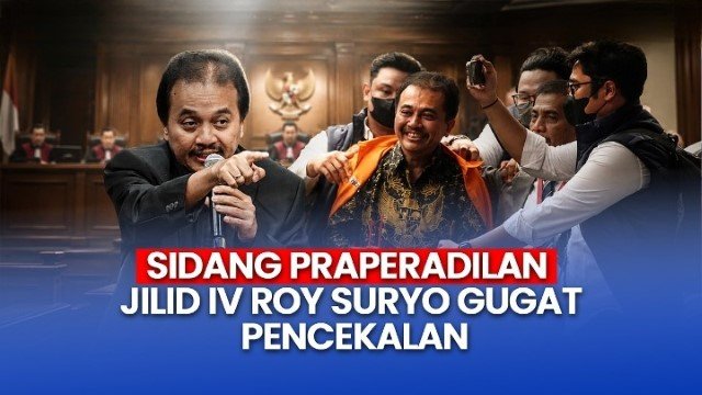 Babak Terbaru Roy Suryo vs Jokowi Segudang Kejanggalan di Balik Praperadilan Jilid IV!