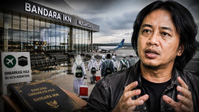 Bandara IKN Sepi Peminat, Kini Diwacanakan Jadi Embarkasi Haji, Tere Liye: Hanya Akal-Akalan Biar Dapat Proyek Lagi!