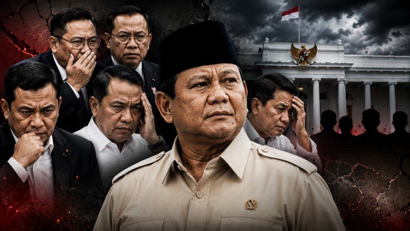 Benarkah Sedang Terjadi 'Pembusukan' di Dalam Pemerintahan Prabowo Ini Analisis Mengejutkan Pengamat!