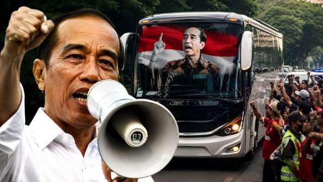Bikin Geger! PO Bus Langsung Klarifikasi Usai Viral Klakson Suara Jokowi 'Saya Akan Lawan'