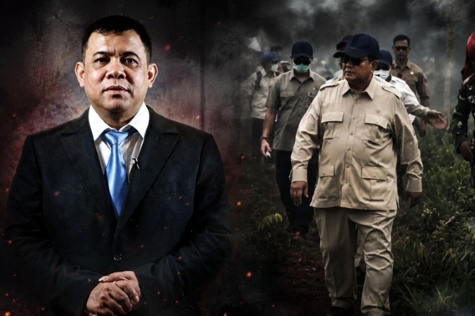 Bikin Gempar! Haji Isam Dikabarkan Dapat Mandat Langsung dari Prabowo untuk Koordinasi Karhutla Kalsel