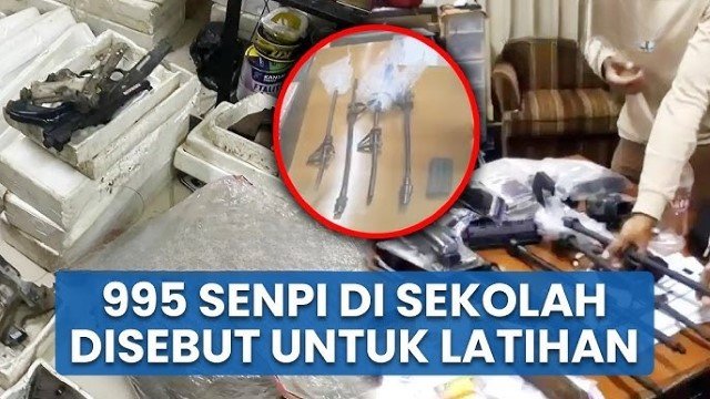 Bikin Gempar Nasional! Eks Ketua Yayasan Akhirnya Angkat Bicara Soal Temuan Ratusan Senjata di Sekolah Jaksel