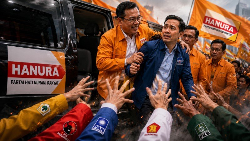 Bikin Heboh! Partai Hanura Tegaskan Ambisi Besar 'Culik' Kader Partai Lain Untuk Bergabung