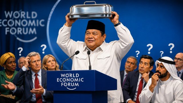 Bikin Malu Indonesia! Diusulkan Jadi Nobel Perdamaian, Makalah MBG Cantumkan Nama Prabowo Kini Diinvestigasi
