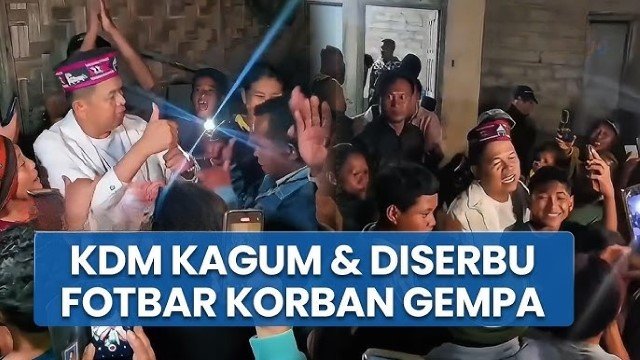 Bikin Melongo! Terjun Langsung ke NTT, Dedi Mulyadi Ramai Disorot hingga Dianggap Cosplay Jadi Presiden