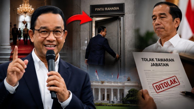 Bikin Penasaran! 10 Tahun Berlalu Dipecat Jokowi, Anies Cerita Masuk Istana Lewat 'Pintu Rahasia' hingga Tolak Tawaran Jabatan Ini