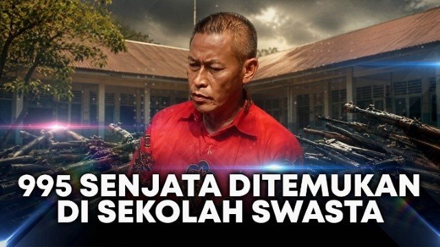Bikin Syok! Sederet Fakta Terbaru Temuan 995 Senjata di Sekolah Pondok Pinang Jaksel