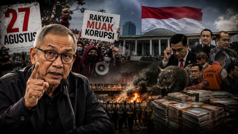 Blak-Blakan! Eks Pejabat Intelijen Ungkap 'Pemicu Utama' Demo 27 Agustus 2026