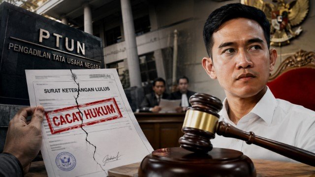 Bongkar Dugaan Cacat Hukum Dokumen Pendidikan Surat Keterangan Lulus Gibran Resmi Digugat ke PTUN, Jabatan Wapres Kian Terancam!