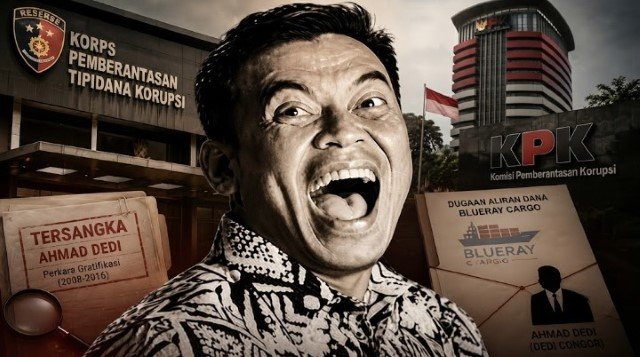 Bongkar Habis Borok Ahmad Dedi Alias Dedi Congor, Dugaan Terima Suap Rp30 Miliar!