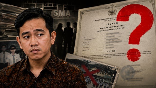 Bongkar Habis Kebohongan! Lembaga Survei KedaiKOPI Ada Yang Pernah Satu SMA Dengan Gibran