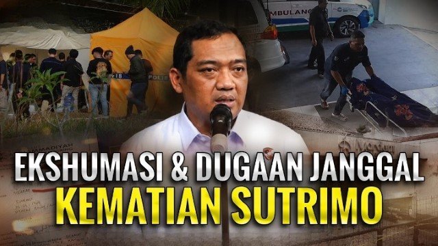 Bongkar Habis! Polisi Bongkar Sederet 'Kejanggalan' Kematian Sutrimo, Benar Diracun
