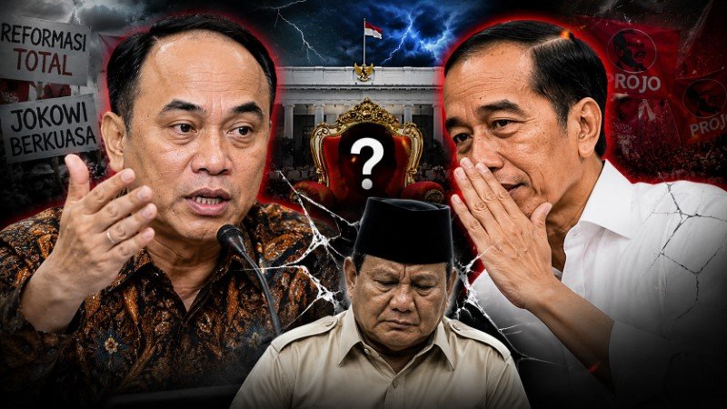Budi Arie Keceplosan Pemerintahan Prabowo 'Lengser' Sebelum 2029, Pengamat Bukti Nyata Jokowi Tak Rela Lepas Kekuasaan ke Prabowo!