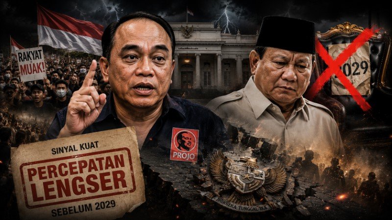 Budi Arie Projo Ungkap Insting Politik Ada Sinyal Kuat Percepatan Pemerintahan 'Lengser' Sebelum 2029!