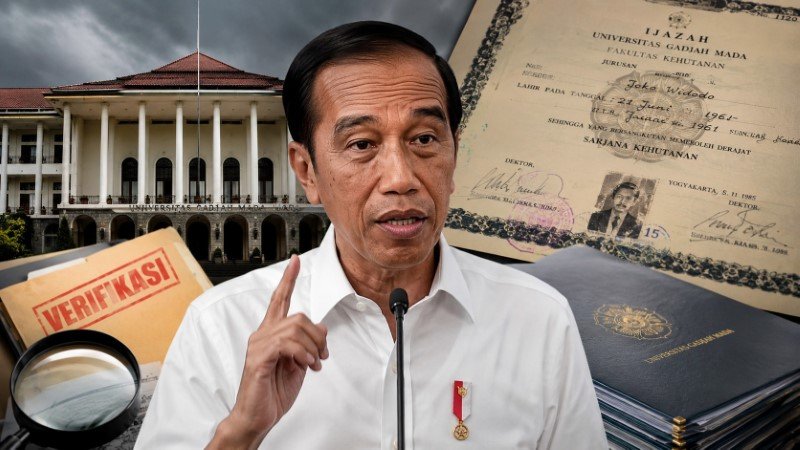 Buka-Bukaan! Polemik Ijazah Jokowi Kian Memanas, UGM Akhirnya Ungkap Beda Status Lulusan dan Fisik Dokumen