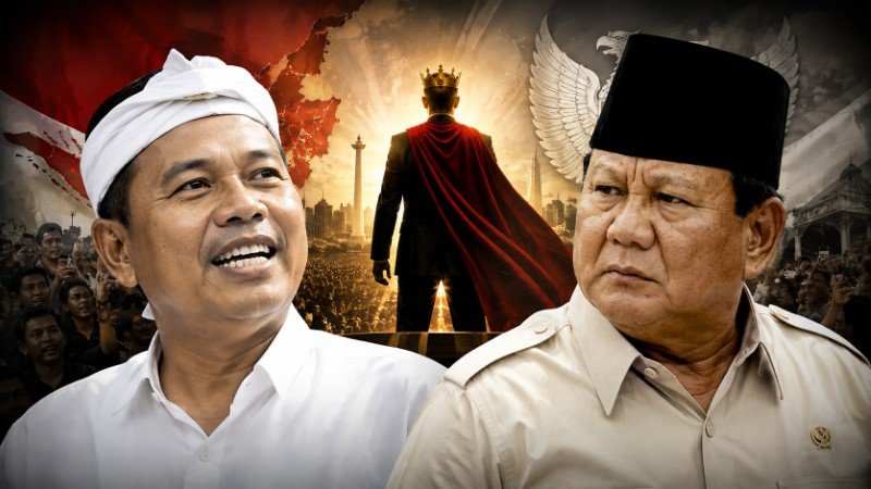 Bukan Cuma Elektabilitas, 4 Modal Politik ‘Sakti’ Dedi Mulyadi Ini Disebut Jadi Ancaman Serius Bagi Prabowo!