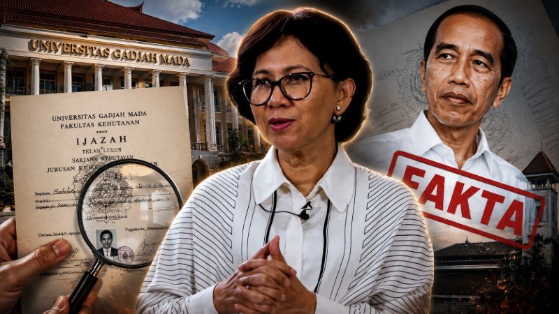 Bukan Soal Asli atau Palsu, Rektor UGM Beberkan Fakta Sebenarnya di Balik Ijazah Jokowi!