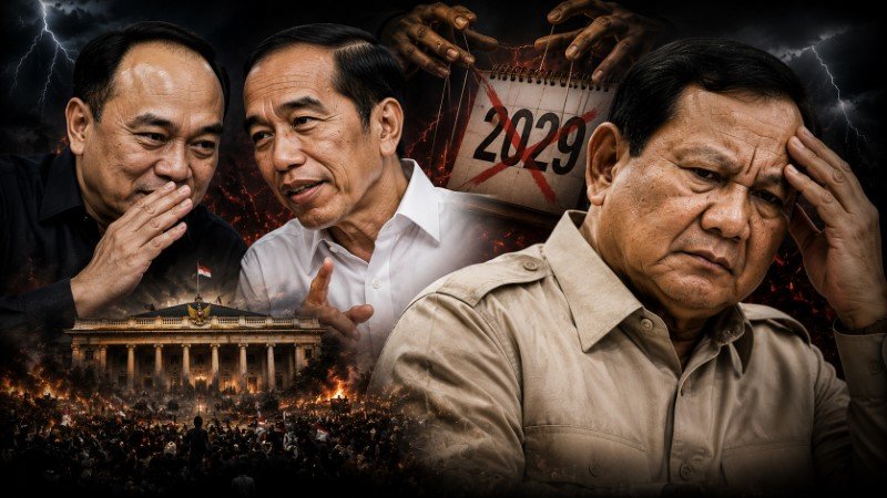 Buntut Pernyataan Budi Arie Pemerintahan Bubar Sebelum 2029, Publik Ingatkan Prabowo Waspada 'Manuver Licik'!