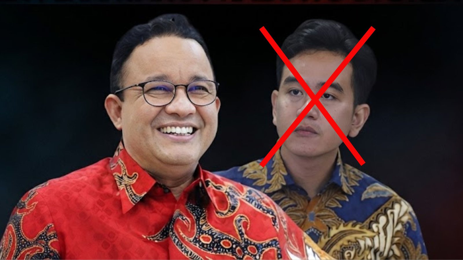 CATAT! Kubu Anies Tolak Gibran Mentah-Mentah di 2029 'Haram Berpasangan Dengan Perusak Konstitusi'