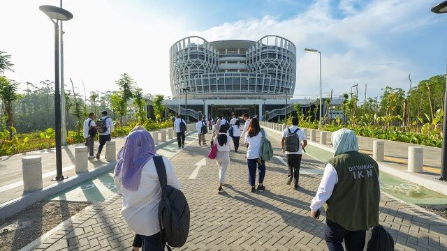 Cerita ASN Pengalaman Tinggal di IKN, Komentarnya Tak Terduga!