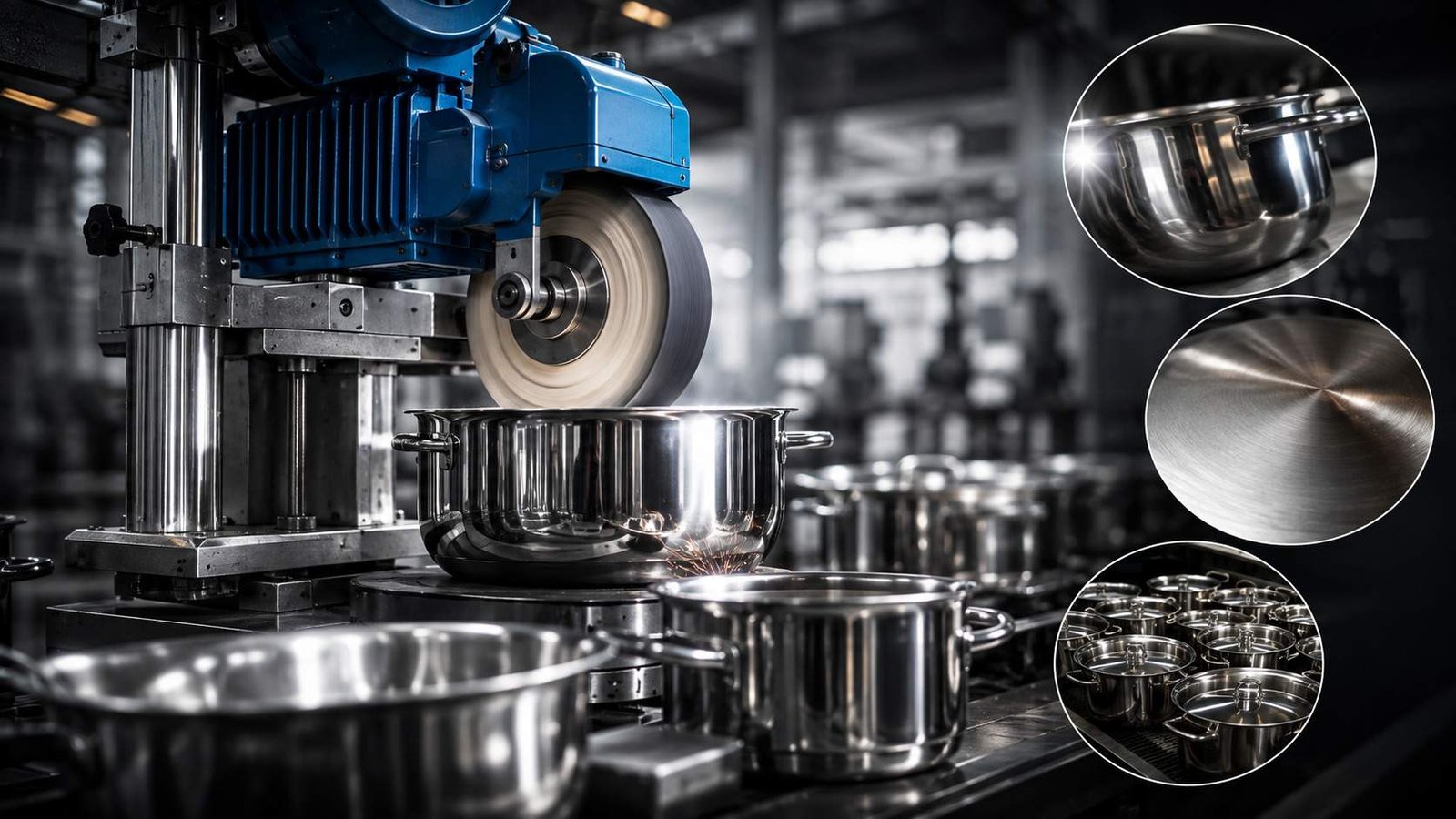 Cookware Polishing Machine for Southeast Asian Factories: Finish Stability Before Speed