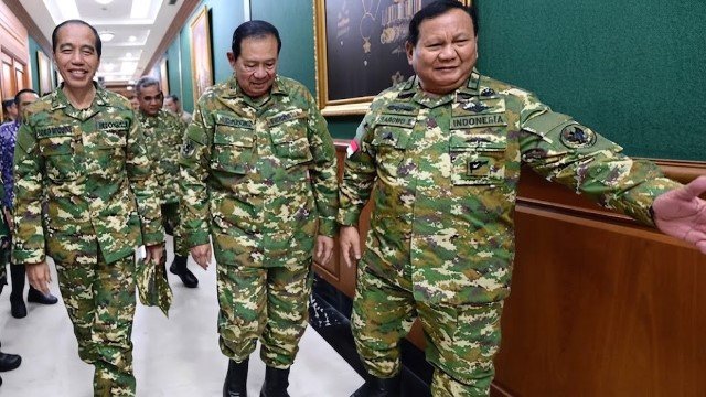 Julukan Para Presiden RI: Jokowi ‘Bapak Infrastruktur’, SBY ‘Bapak Perdamaian’, Kalau Prabowo ‘Bapak MBG’?