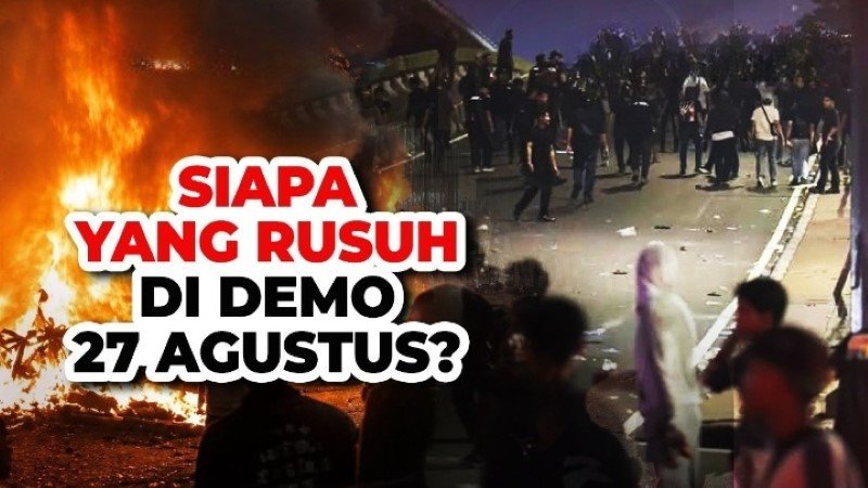 Dalang Kerusuhan Demo 27 Agustus Dikuliti Habis! Polisi Bongkar 6 Klaster Pelaku Beserta Peran Masing-Masing