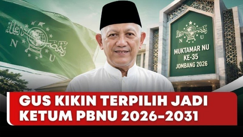 Dari Pelaut, Jadi Pengusaha, Kini Pimpin PBNU, Jejak Panjang Gus Kikin Cicit Pendiri NU