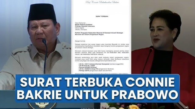 Darurat Arah Bangsa! Connie Bakrie Buka-Bukaan Kupas Tuntas 'Kegagalan' Program Strategis Menjelang 2 Tahun Prabowo