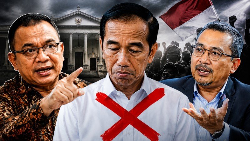 Denny Indrayana Benar, Pakar Ikut Setuju: Jokowi Bukan Negarawan!