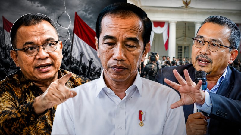 Denny Indrayana Benar, Pakar Ikut Setuju Jokowi Bukan Negarawan!