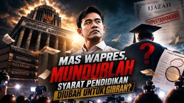Denny Indrayana Bongkar 'Kejanggalan' Pasal PKPU Syarat Kelulusan Sekolah Demi Muluskan Gibran