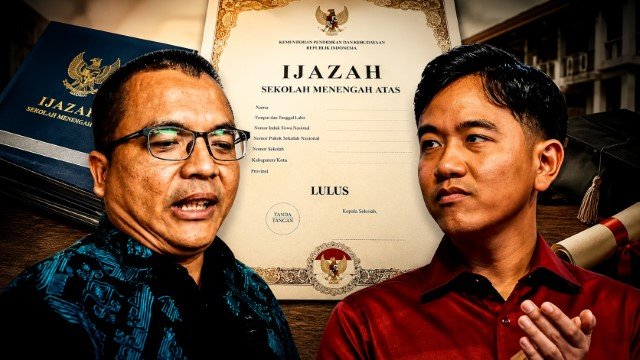 Denny Indrayana Sentil Gibran Soal Ijazah SMA Kalau Memang Ada, Kenapa Nggak Pernah Berani Tunjukkan ke Publik