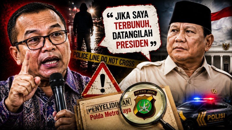 Denny Indrayana Tiba-Tiba Singgung Pembunuhan: ‘Jika Saya Terbunuh, Datangilah Presiden’ –  Apa Maksudnya?