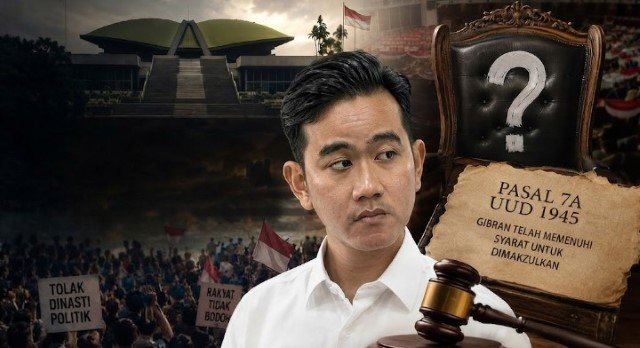 Desakan Pemakzulan Gibran Makin Kencang, Pakar: Ini Waktu Paling Tepat!