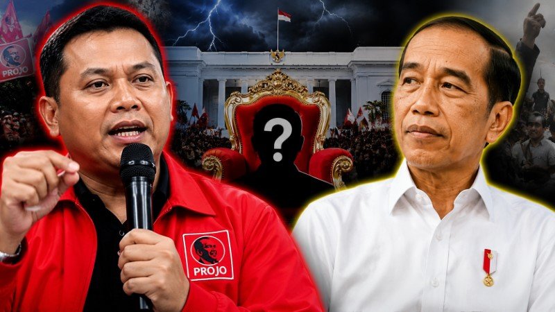 Di Hadapan Jokowi, Ketum Projo Lempar Isu Mengejutkan Pergantian Kekuasaan Lebih Cepat dari 2029 dan Harus Siap!