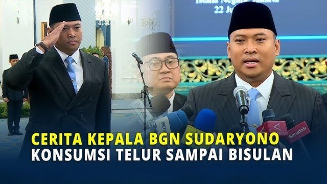 Dianggap Menyesatkan Usai Sebut Telur Bikin Bisulan, Respon Sudaryono Saya Sengaja Pancing Ahli Gizi!