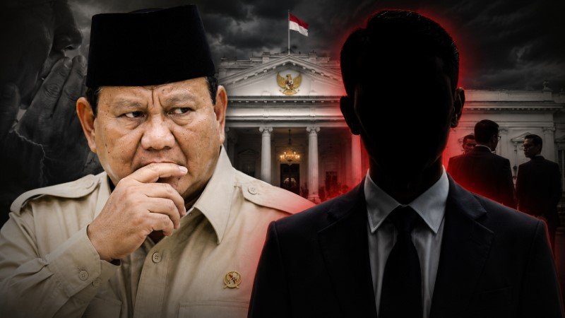Dibongkar! Inilah Sosok Paling ‘Berbahaya’ di Dalam Istana Yang Bisa Bikin Prabowo Ketar-Ketir