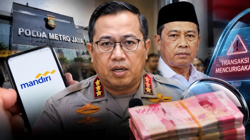 Dikecam Publik! Polda Metro Jaya Akhirnya Akui Minta Bank Mandiri 'Blokir' Rekening Botok Pati, Berdalih Cek Transaksi Mencurigakan