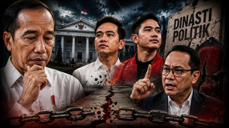 Dinasti Politik Jokowi Terancam Putus di 2029 Guru Besar Unair Bongkar Nasib Gibran dan Kaesang!